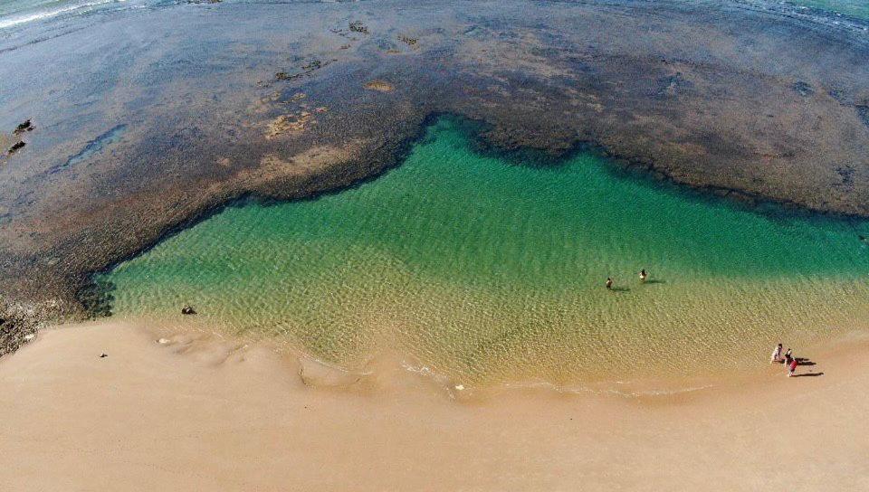 Paraiso Dos Corais Guarajuba Bagian luar foto