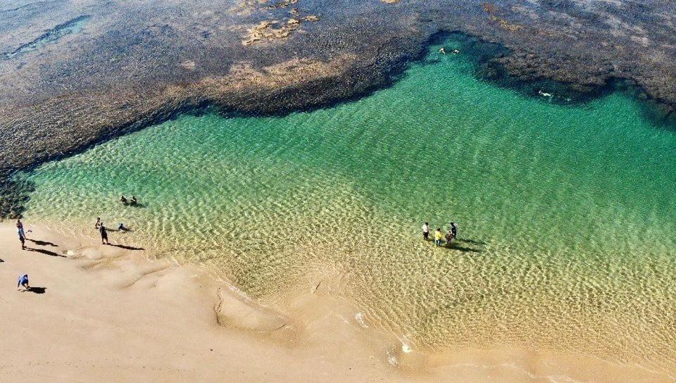 Paraiso Dos Corais Guarajuba Bagian luar foto