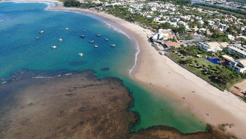 Paraiso Dos Corais Guarajuba Bagian luar foto