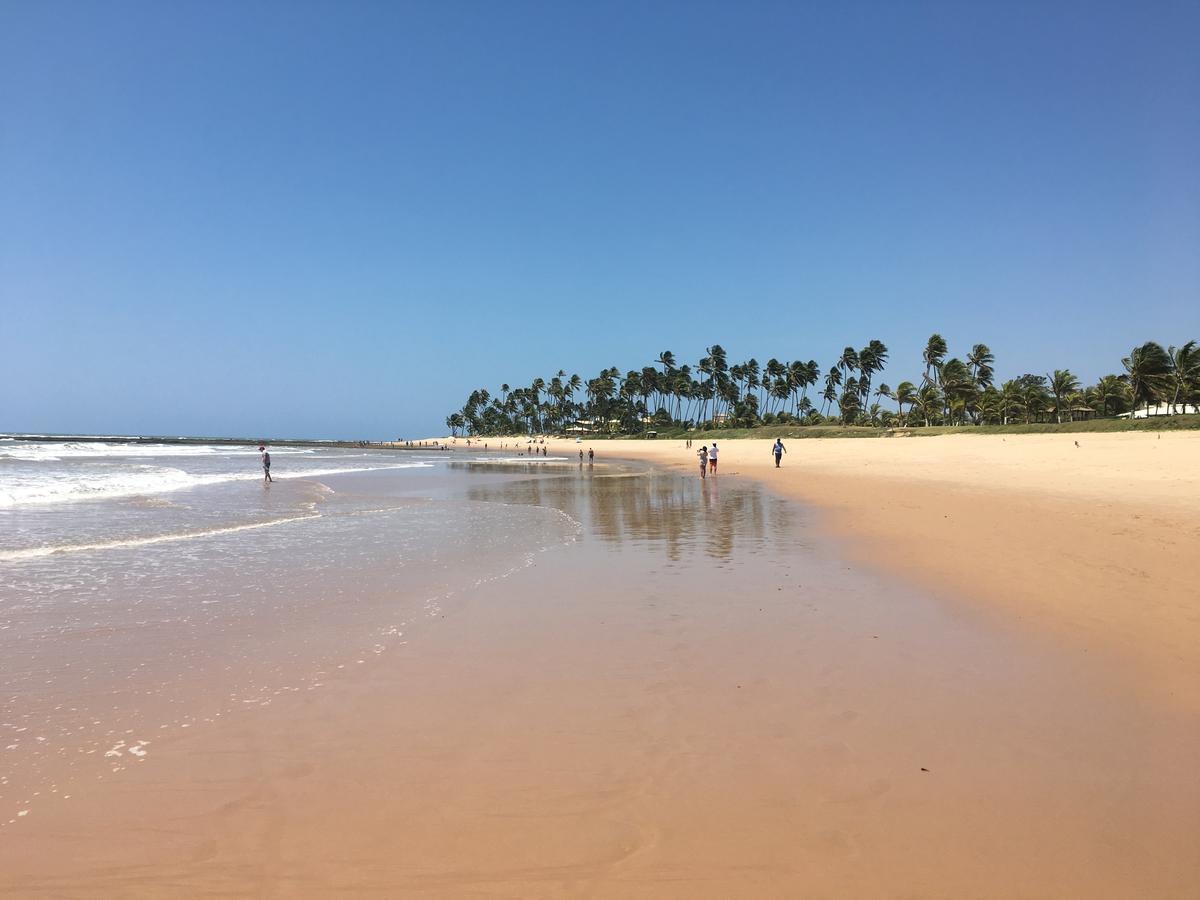 Paraiso Dos Corais Guarajuba Bagian luar foto