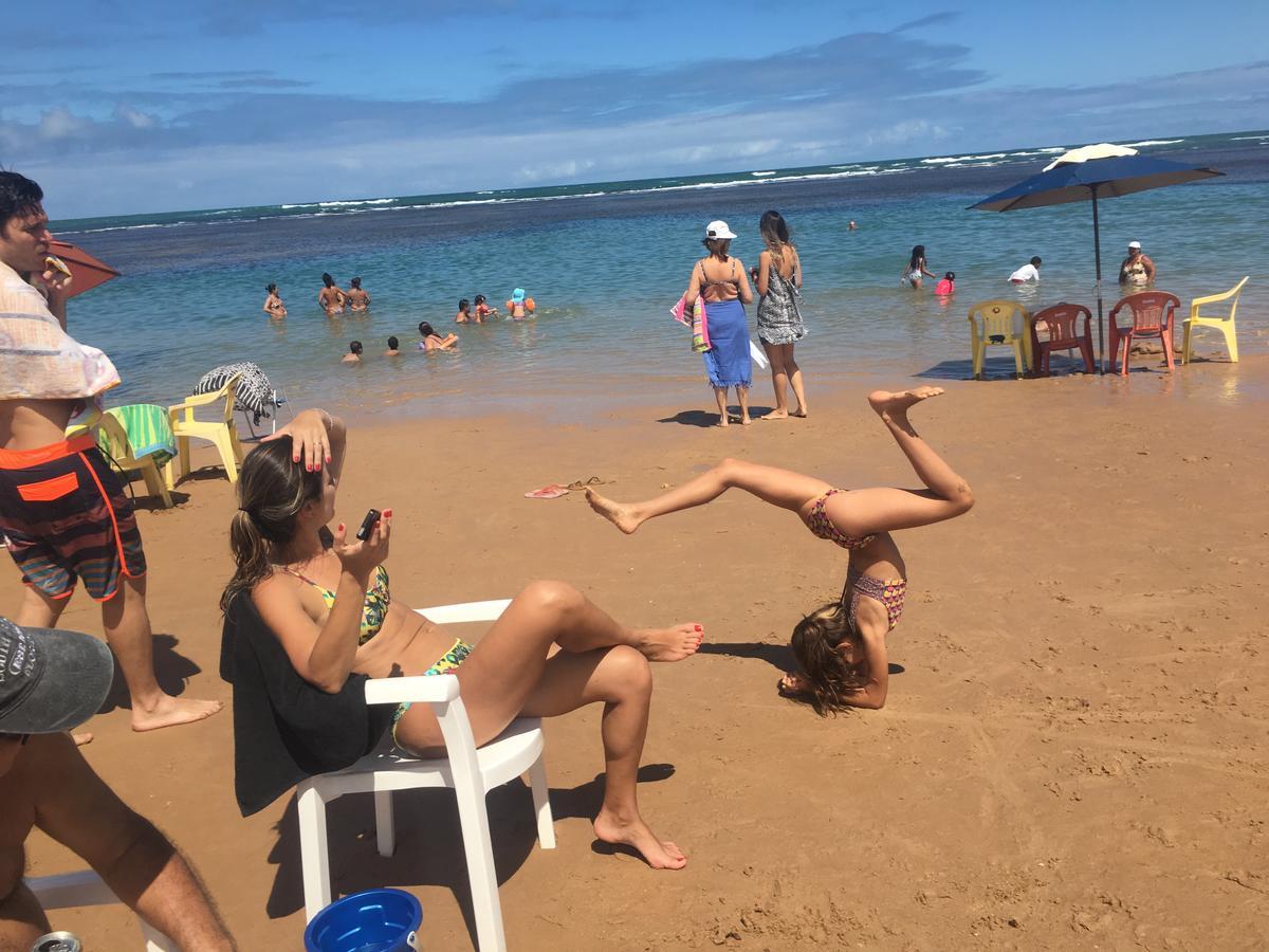 Paraiso Dos Corais Guarajuba Bagian luar foto